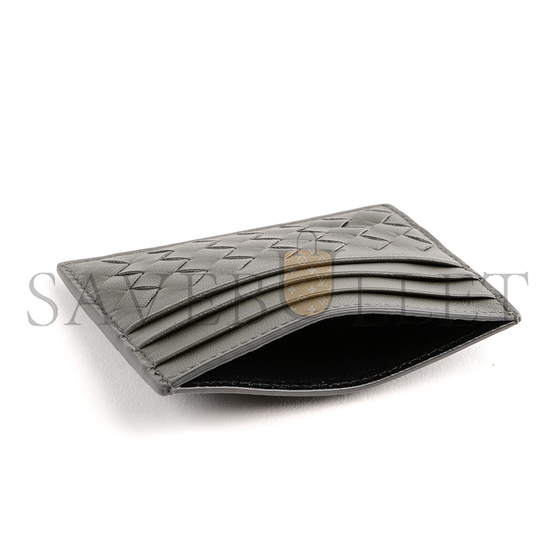 BOTTEGA VENETA INTRECCIATO CARD HOLDER (10*8*1cm)